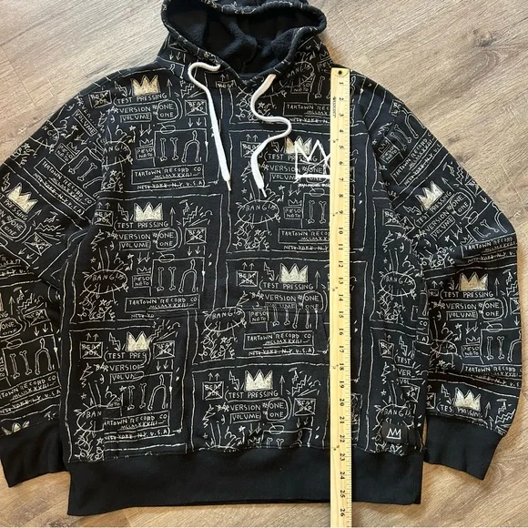 Jean-Michel Basquiat Graphic Hoodie - Picture 6 of 9